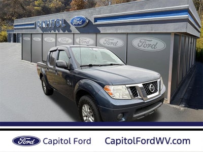 2016 Nissan Frontier SV