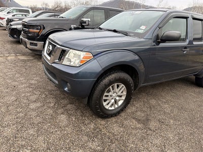 2016 Nissan Frontier SV