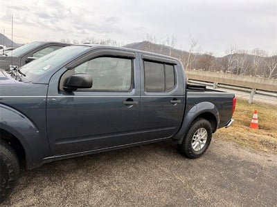 2016 Nissan Frontier SV