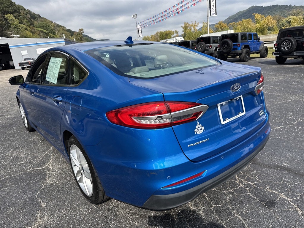 2019 Ford Fusion SEL