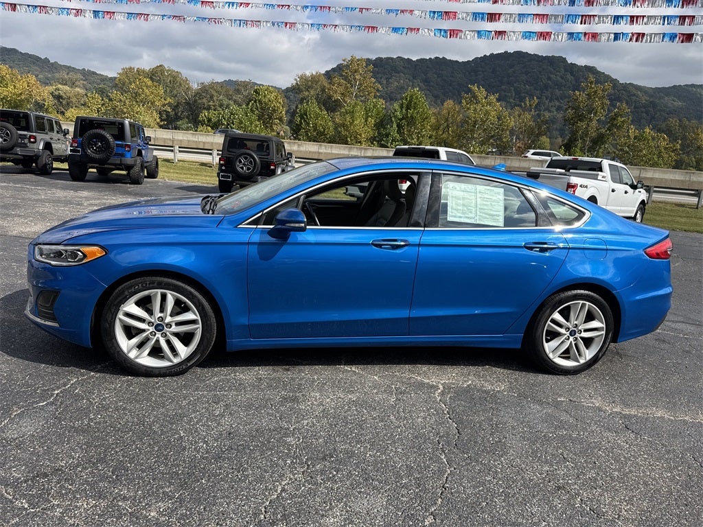 2019 Ford Fusion SEL