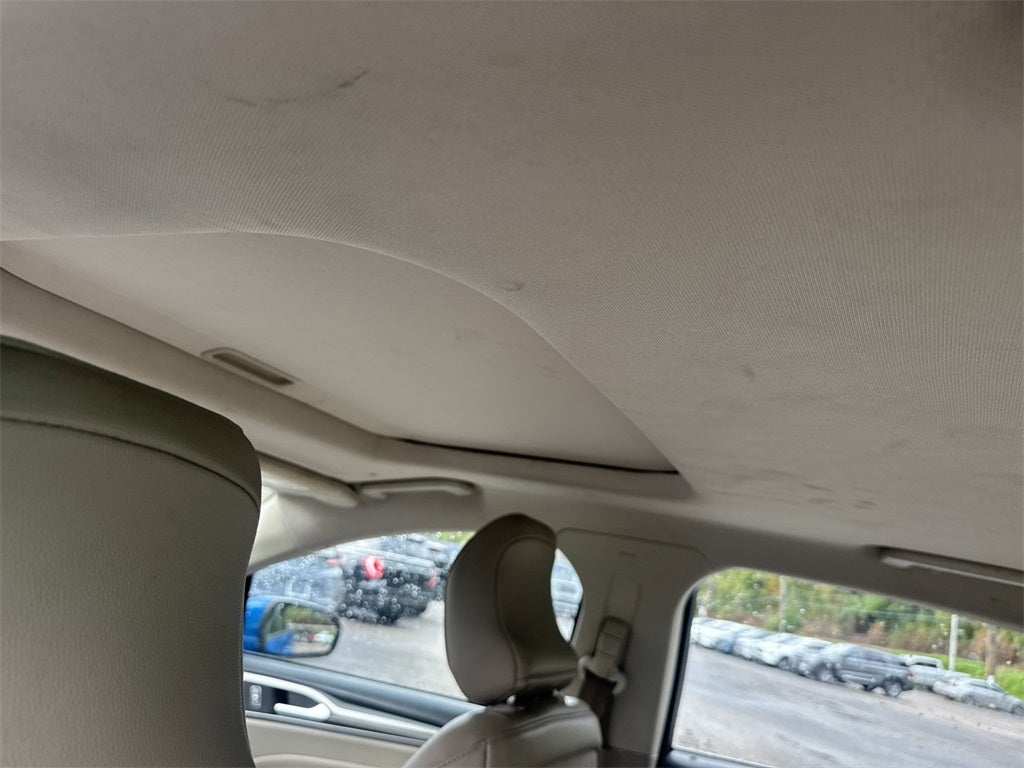 2019 Ford Fusion SEL