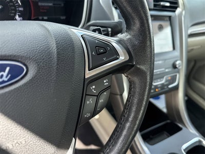 2019 Ford Fusion SEL