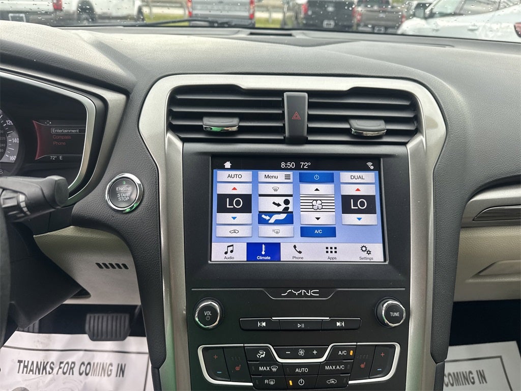 2019 Ford Fusion SEL