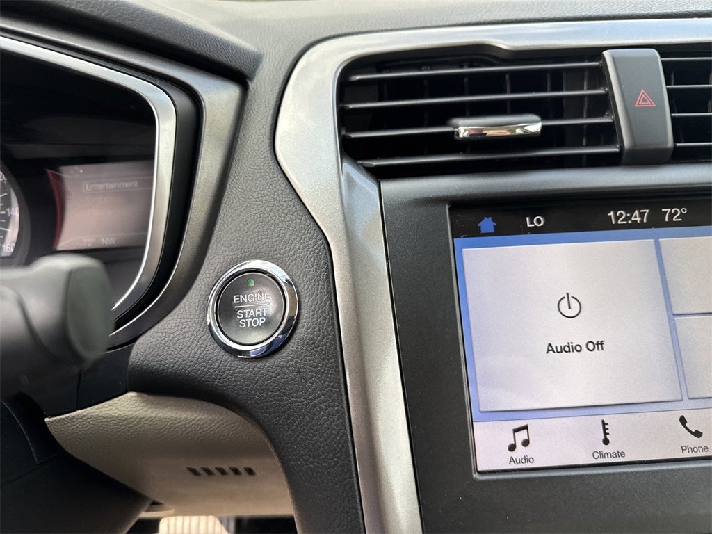 2019 Ford Fusion SEL