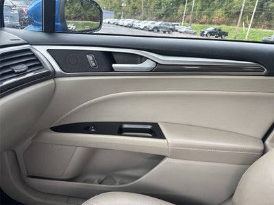 2019 Ford Fusion SEL