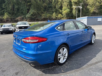 2019 Ford Fusion SEL
