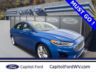 2019 Ford Fusion SEL