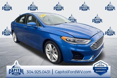 2019 Ford Fusion SEL