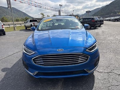 2019 Ford Fusion SEL