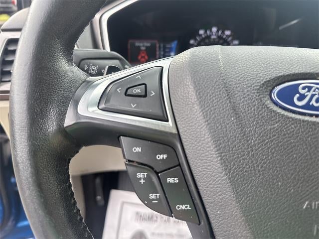2019 Ford Fusion SEL