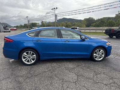 2019 Ford Fusion SEL