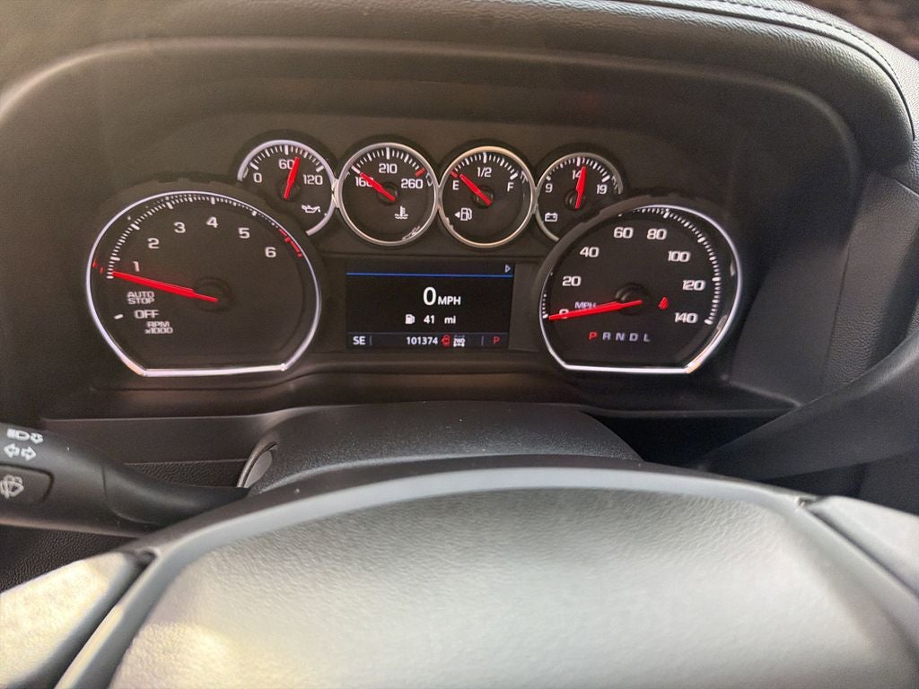 2019 Chevrolet Silverado 1500 LTZ