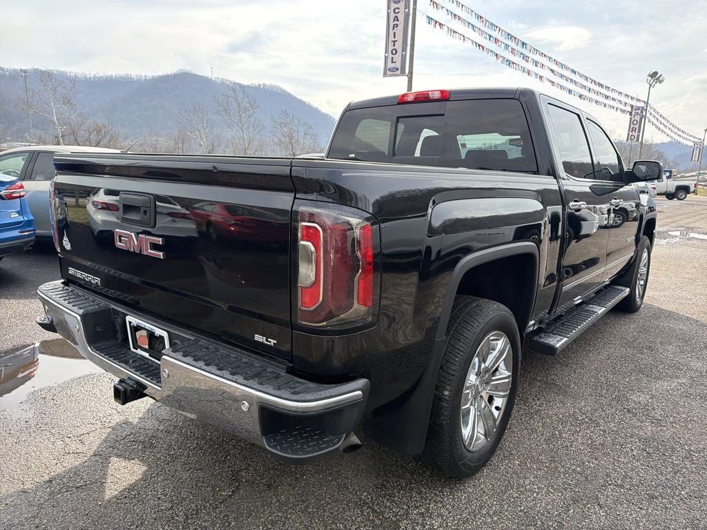 2018 GMC Sierra 1500 SLT