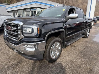 2018 GMC Sierra 1500 SLT