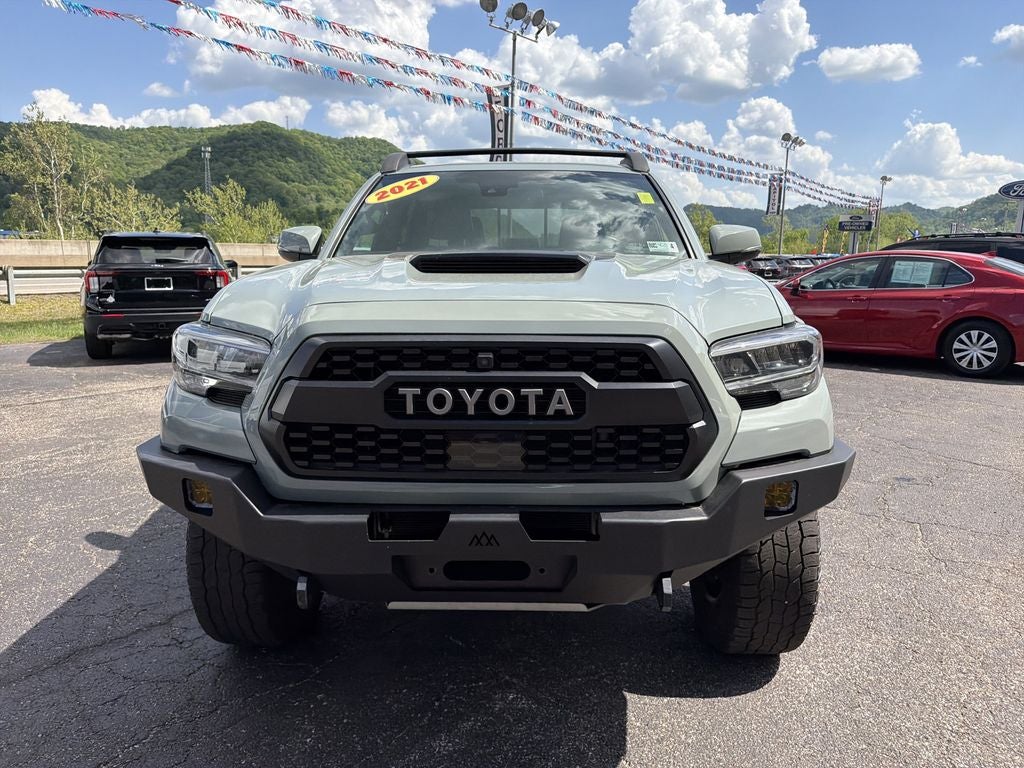2021 Toyota Tacoma TRD Pro V6