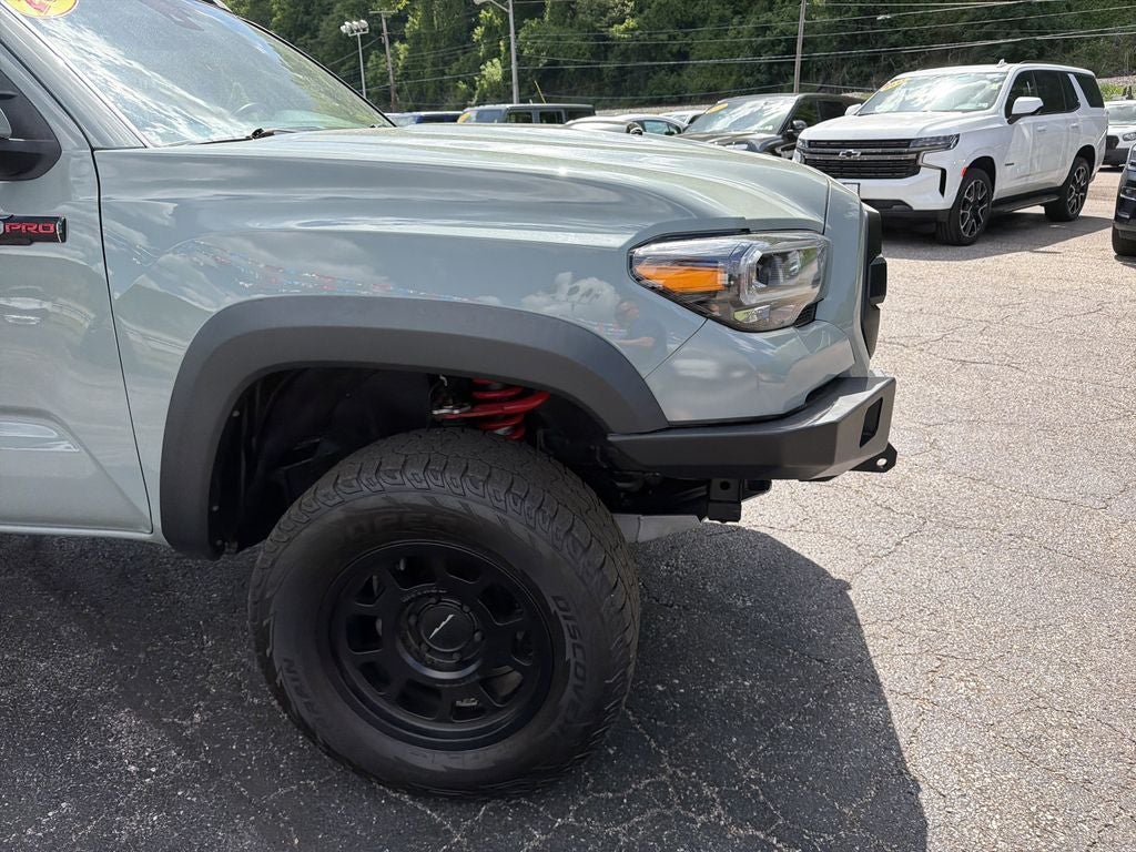 2021 Toyota Tacoma TRD Pro V6