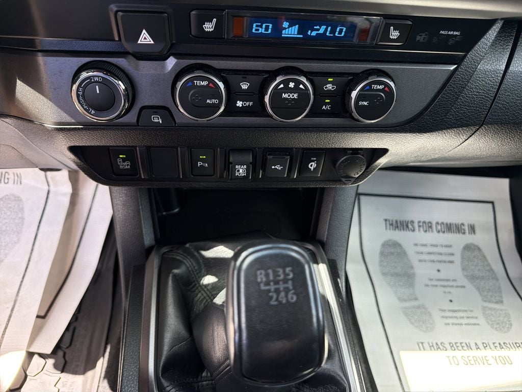 2021 Toyota Tacoma TRD Pro V6