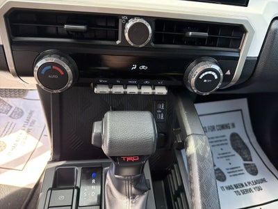 2024 Toyota Tacoma TRD Off-Road