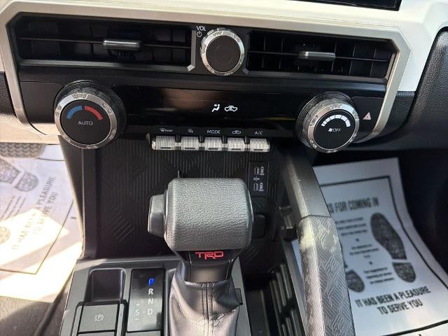 2024 Toyota Tacoma TRD Off-Road