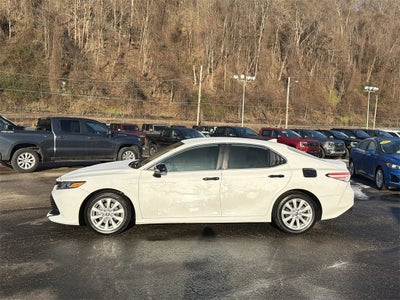 2020 Toyota Camry LE