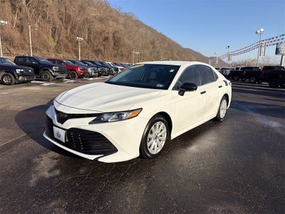 2020 Toyota Camry LE