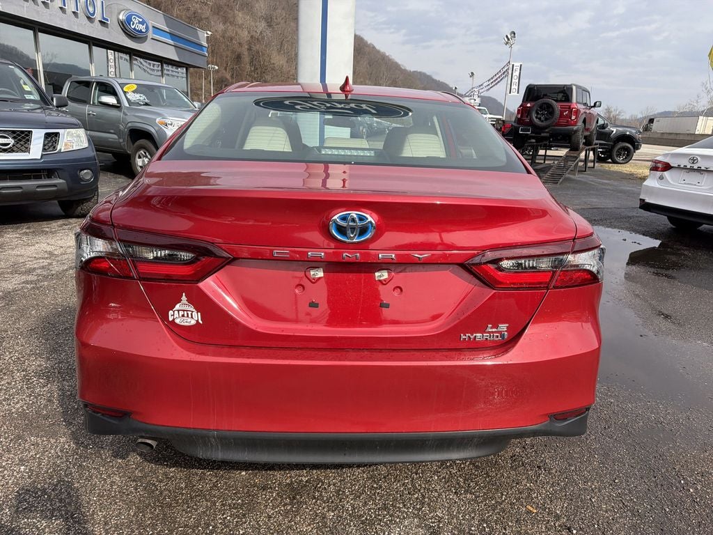 2023 Toyota Camry Hybrid LE
