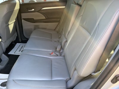 2016 Toyota Highlander XLE V6
