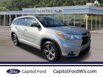 2016 Toyota Highlander XLE V6