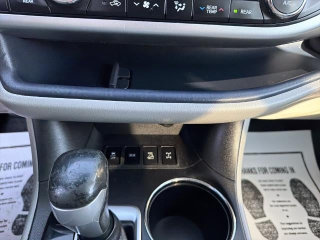 2016 Toyota Highlander XLE V6