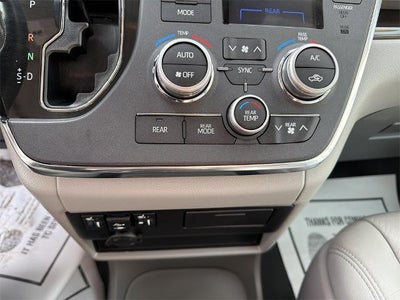 2019 Toyota Sienna L 7 Passenger