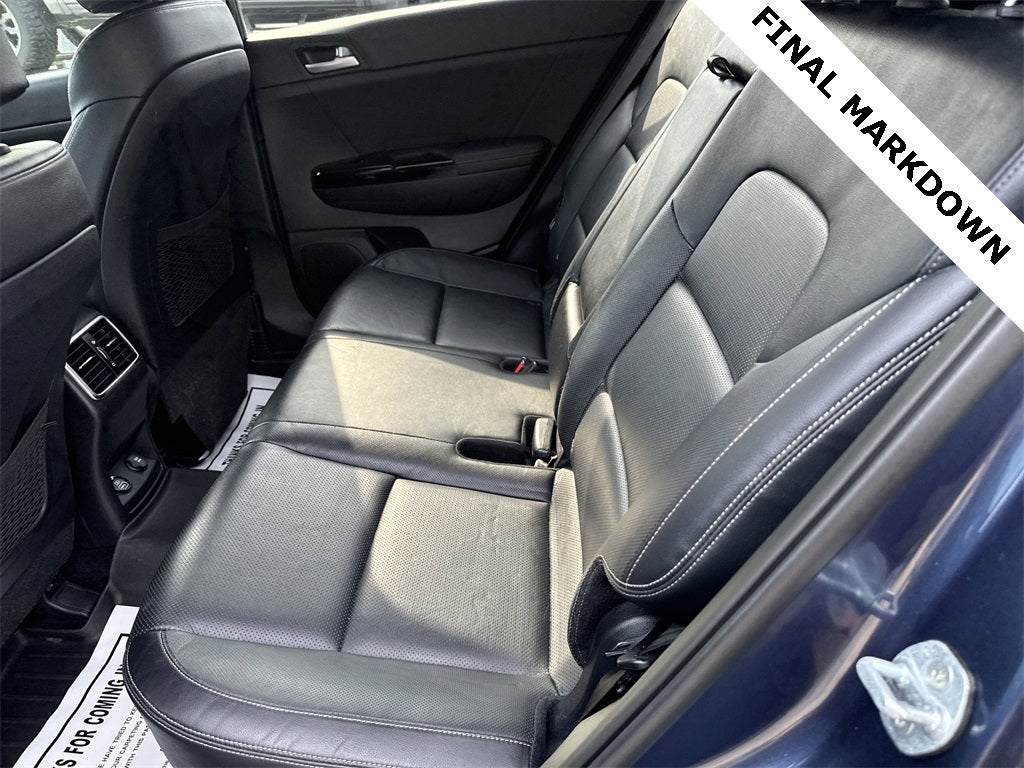 2021 Kia Sportage EX