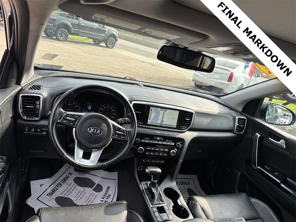 2021 Kia Sportage EX