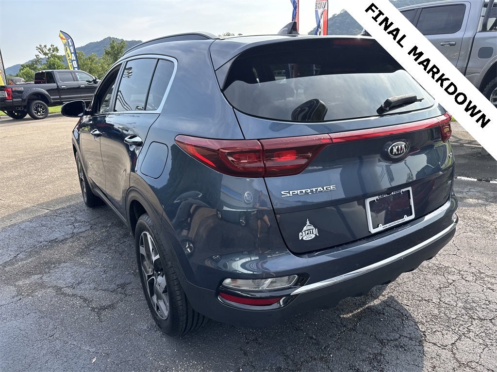 2021 Kia Sportage EX
