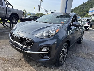 2021 Kia Sportage EX