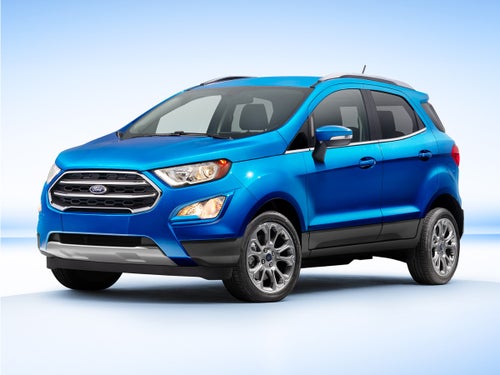 2022 Ford EcoSport S