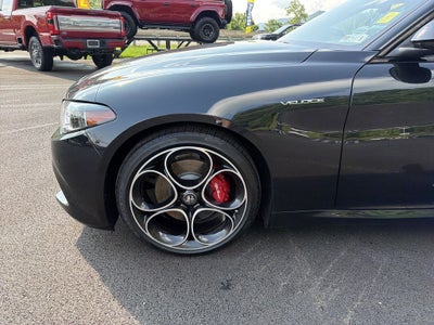 2024 Alfa Romeo Giulia Veloce