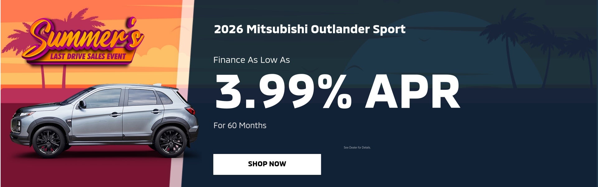 Shop Outlander Sport
