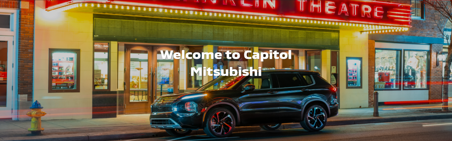 Welcome to Capital Mitsubishi at Capitol Mitsubishi in Jefferson WV